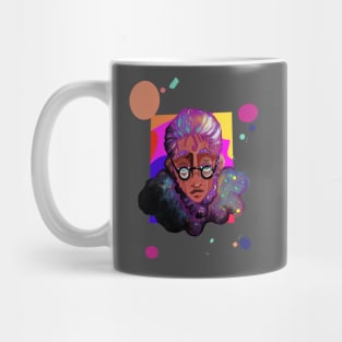 No names face Mug